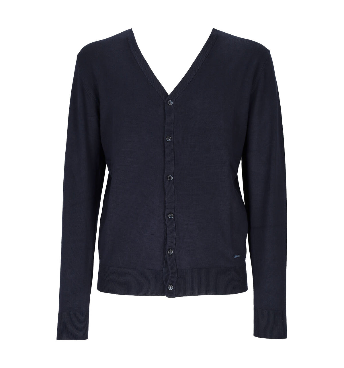 Cardigan con bottoni