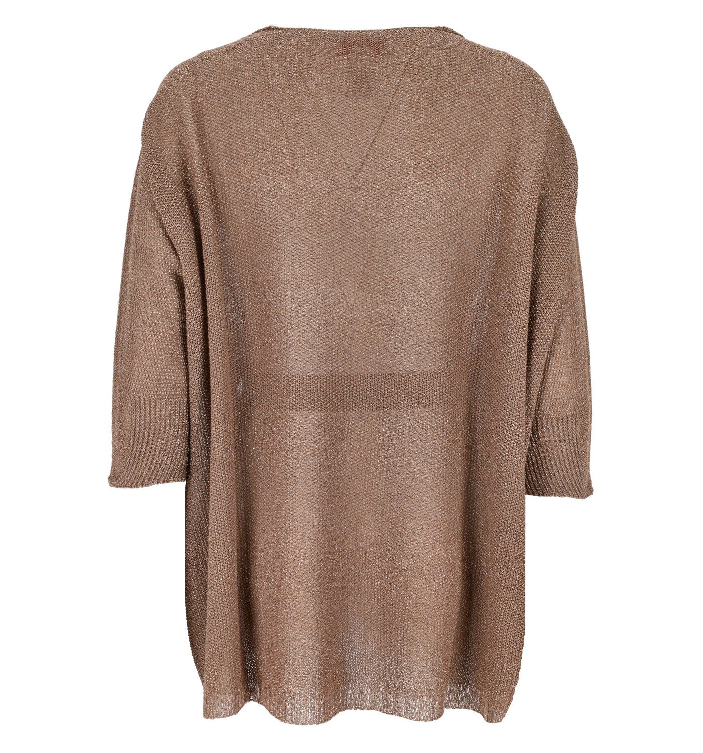 Kimono manica corta lurex con cinturino