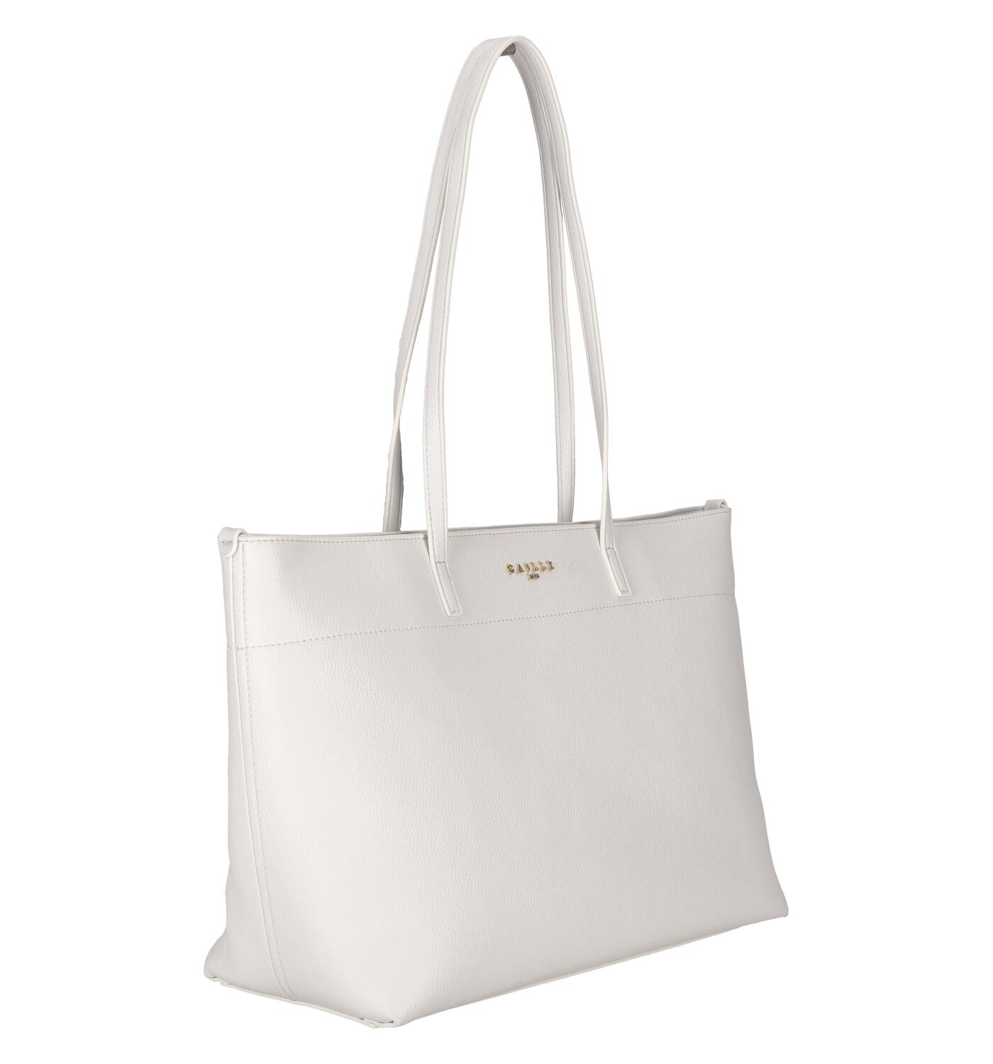 Shopping con manici impunturati