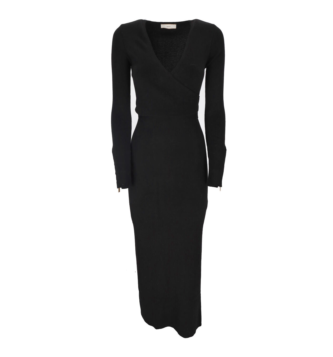 Abito lungo incrocio