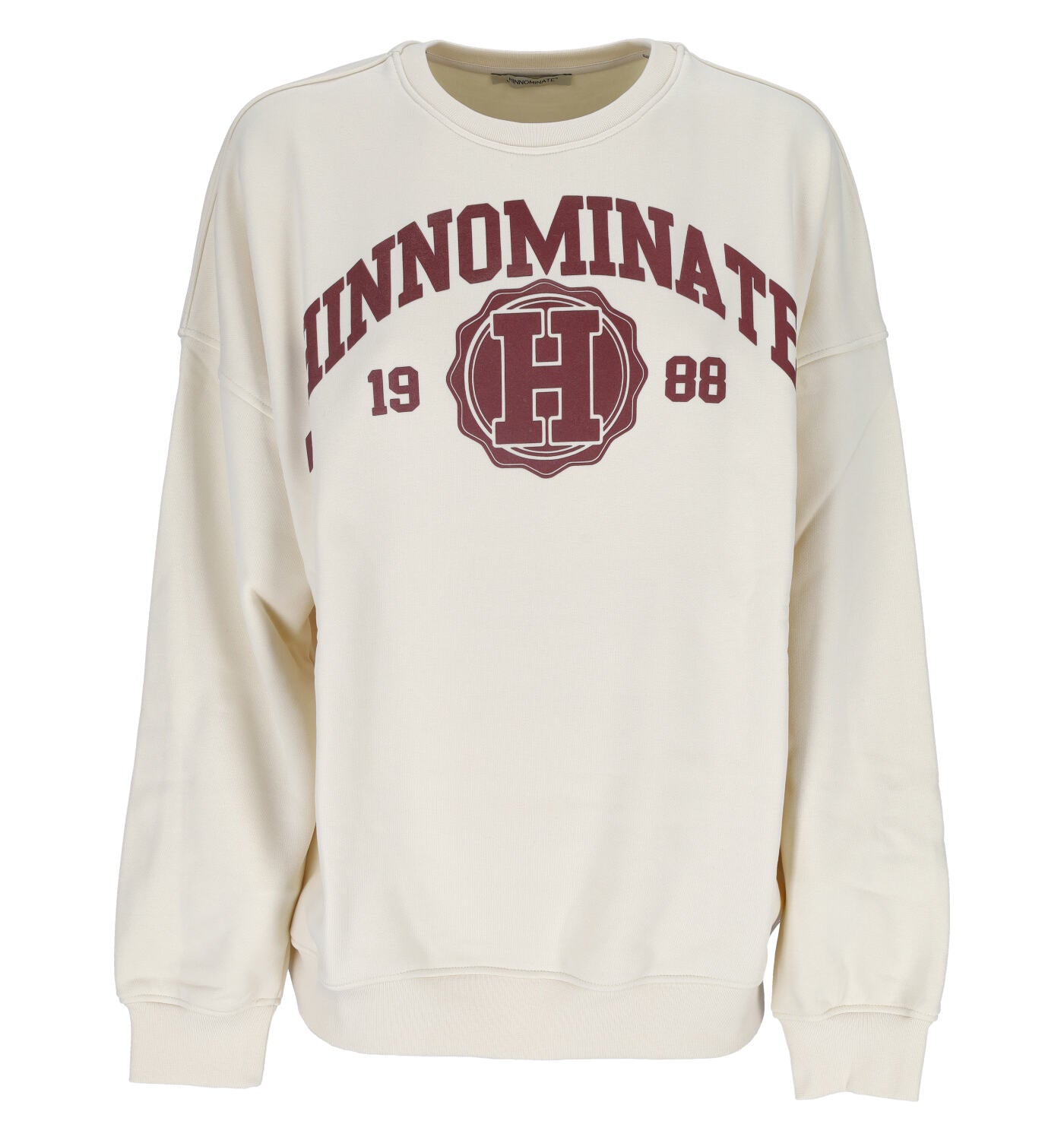 Felpa con logo grande