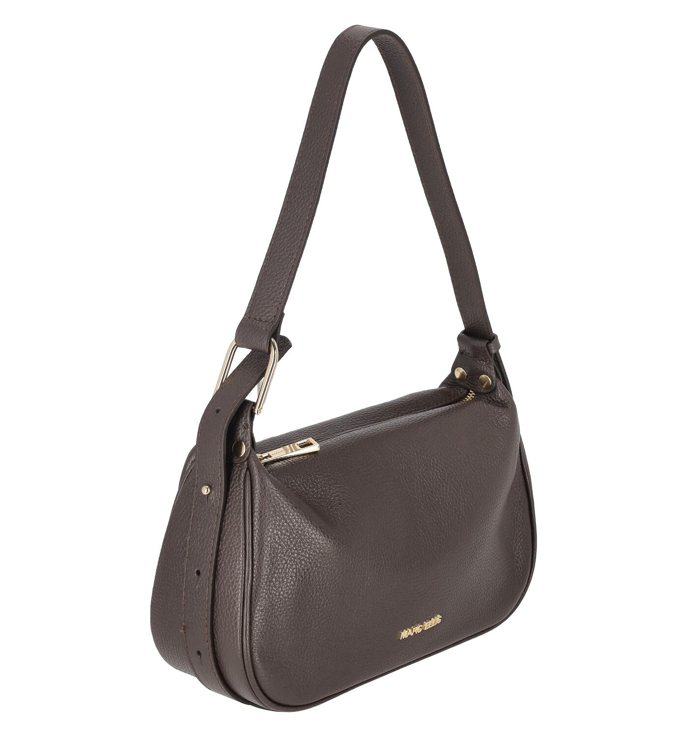Borsa a spalla con chiusura a zip e tracolla regolabile