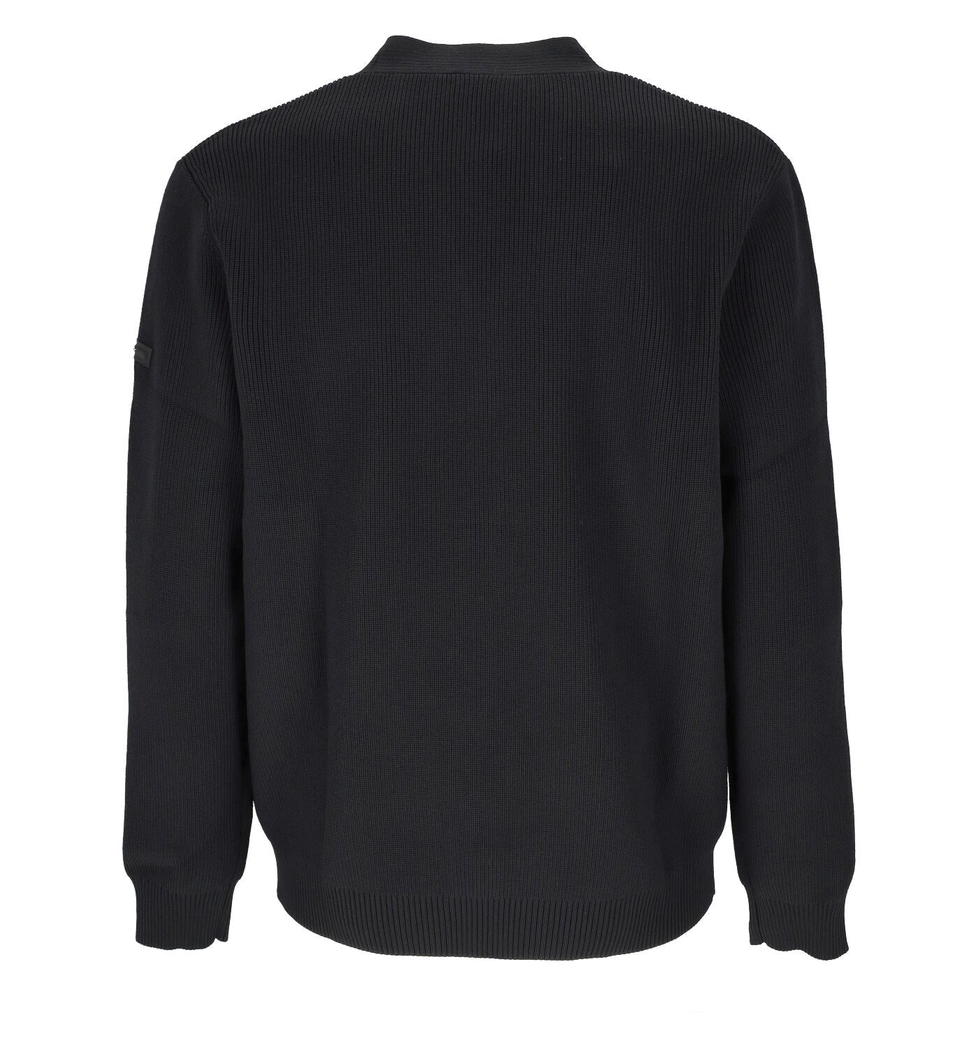 Cardigan manica lunga con bottoni