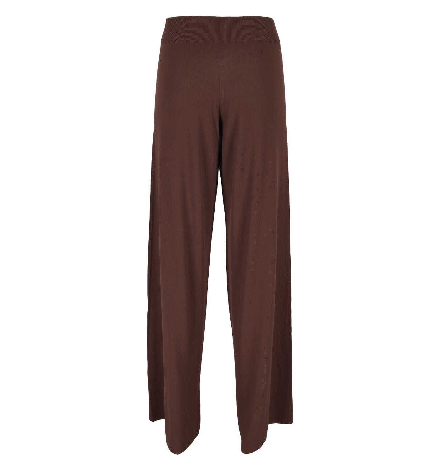 Pantalone a palazzo in maglia