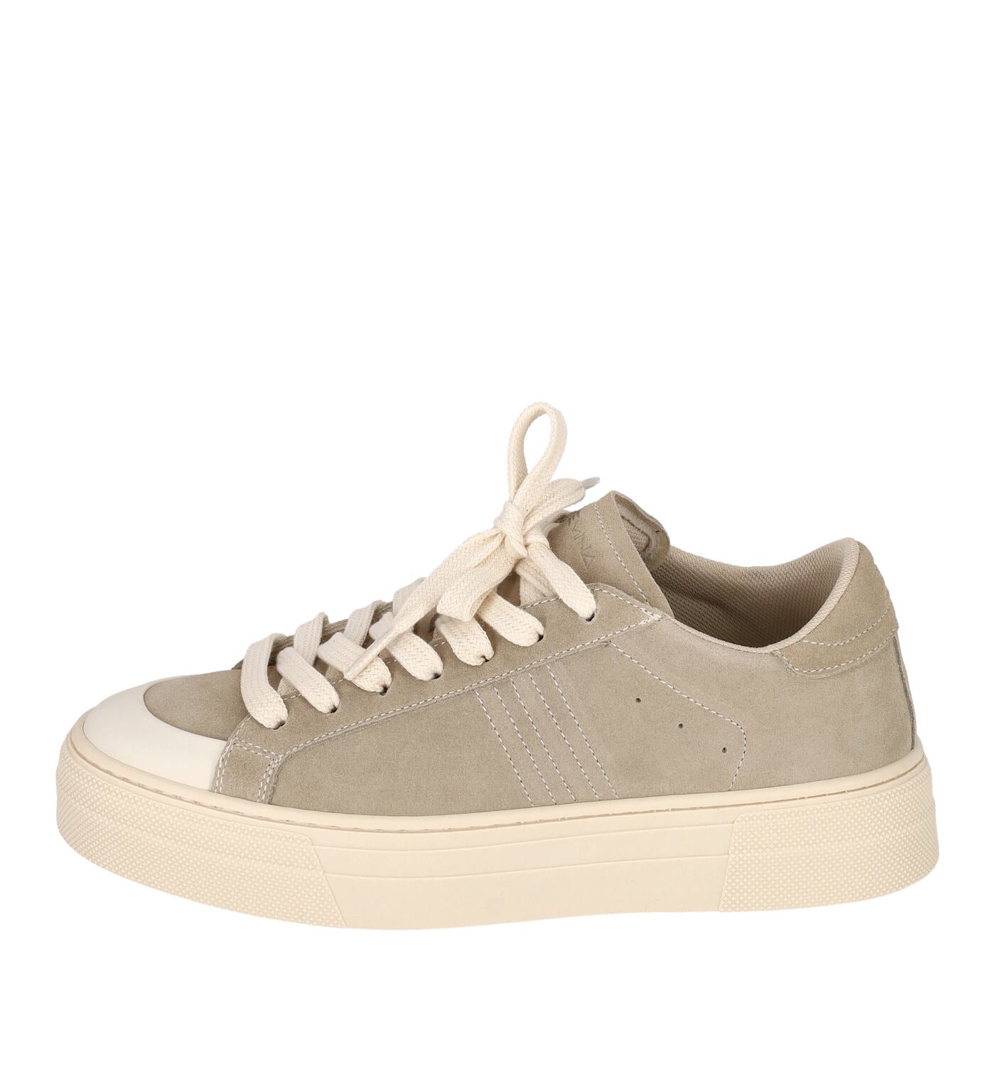 Sneakers in camoscio