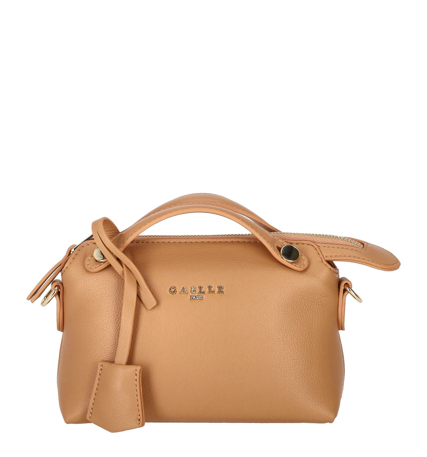 Borsa piccola con due manici e tracolla