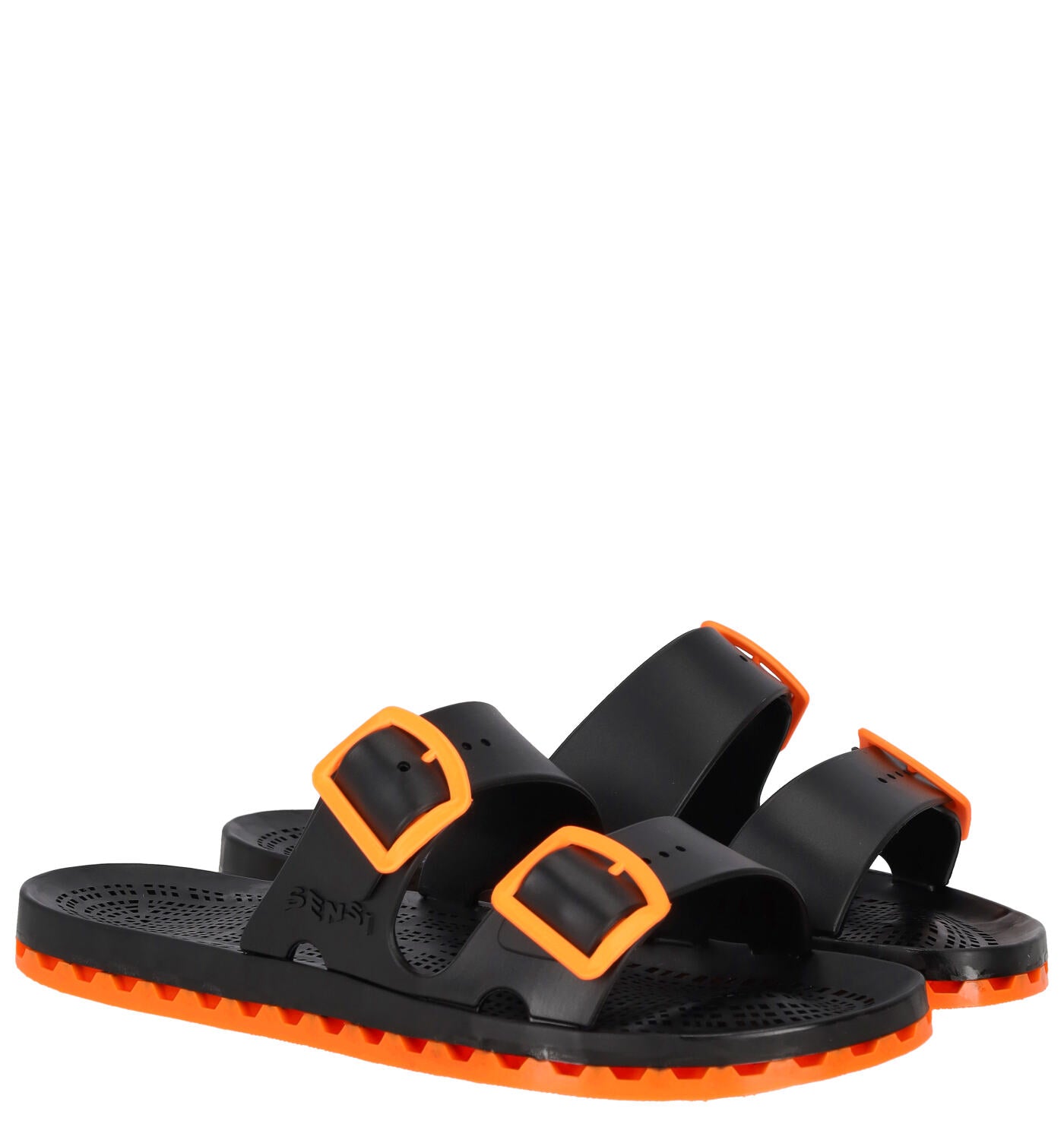 Ciabatta LA JOLLA BLACK FLUO
