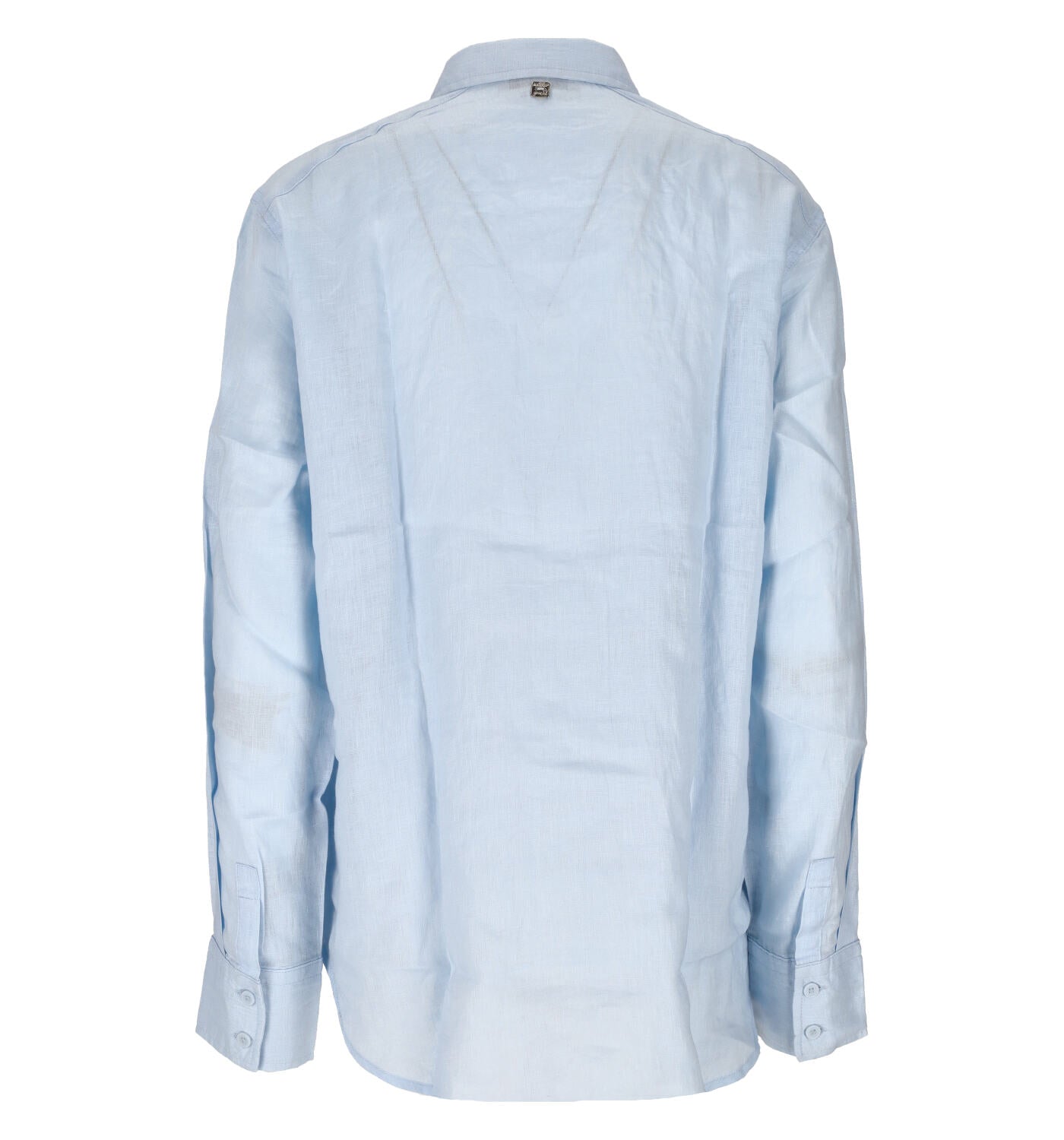 Camicia manica lunga in lino