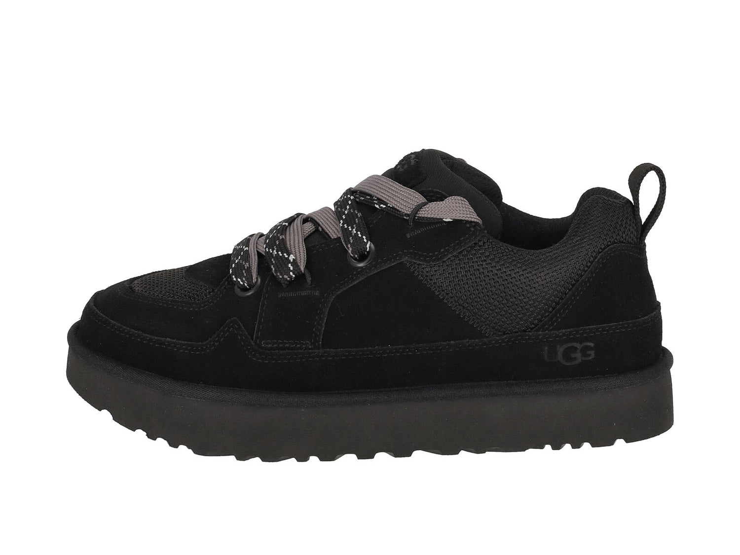 Sneakers Lo Lowmel in camoscio e tessuto