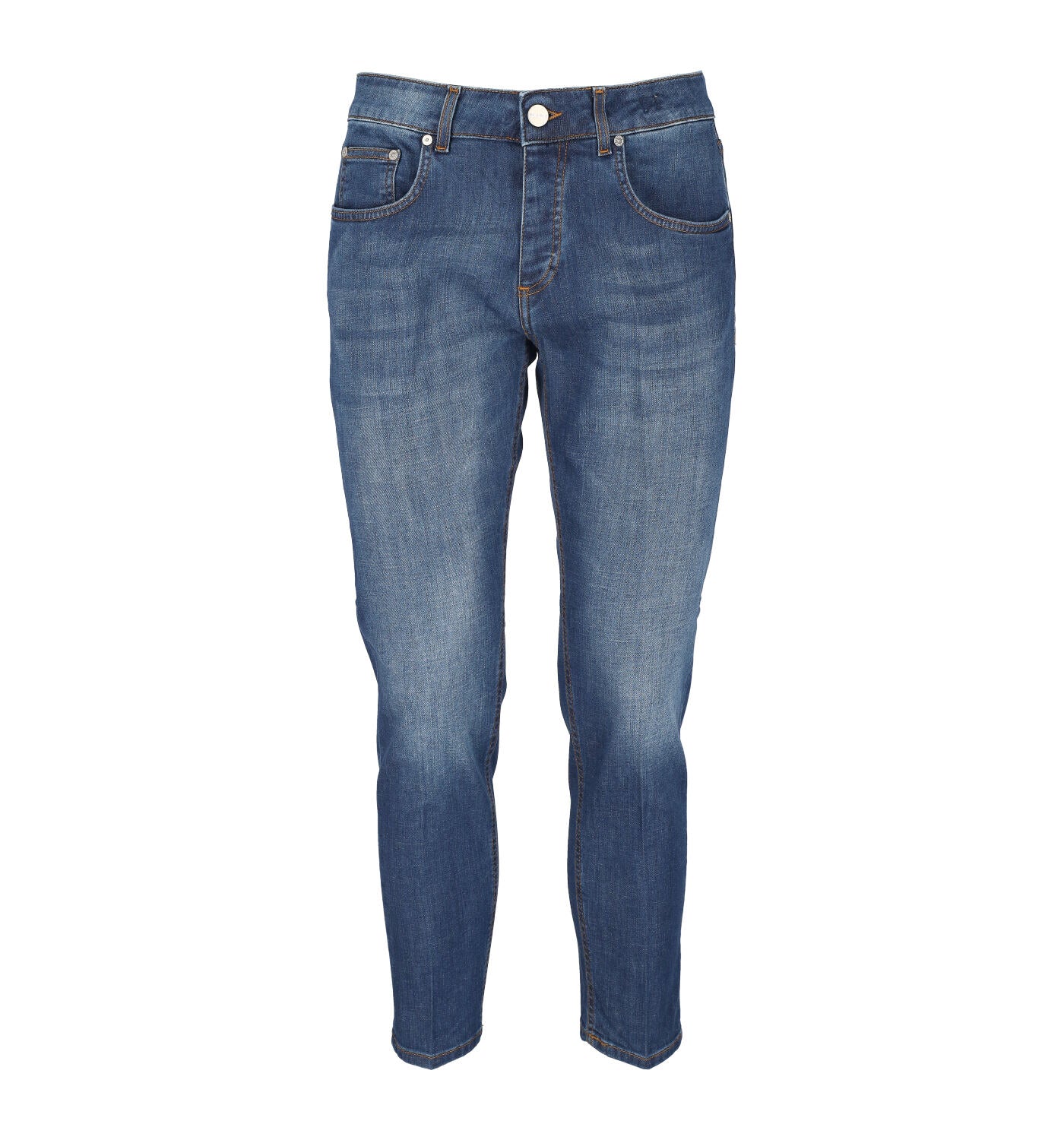 Jeans cinque tasche DAVIS SHORTER lavaggio scuro