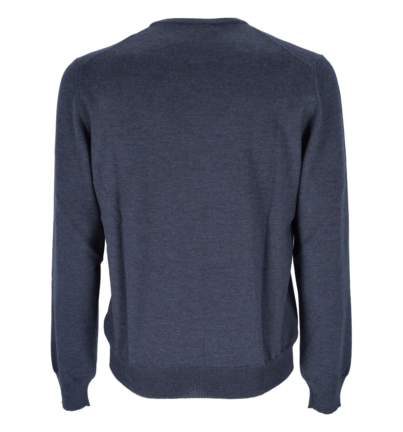 Maglioncino girocollo in lana merinos