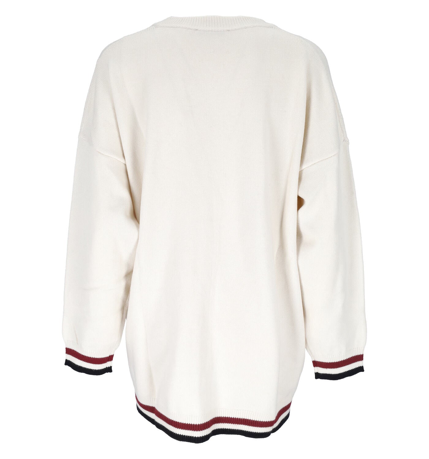 Cardigan lungo con bottoni