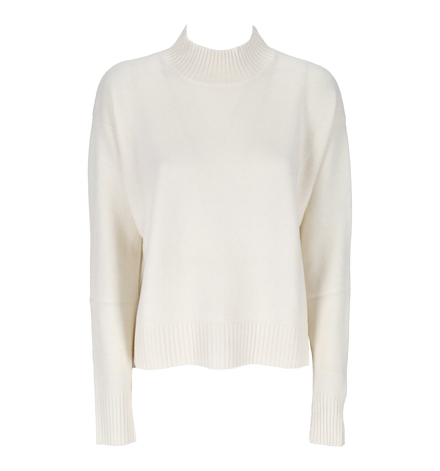 Maglia collo alto in lana