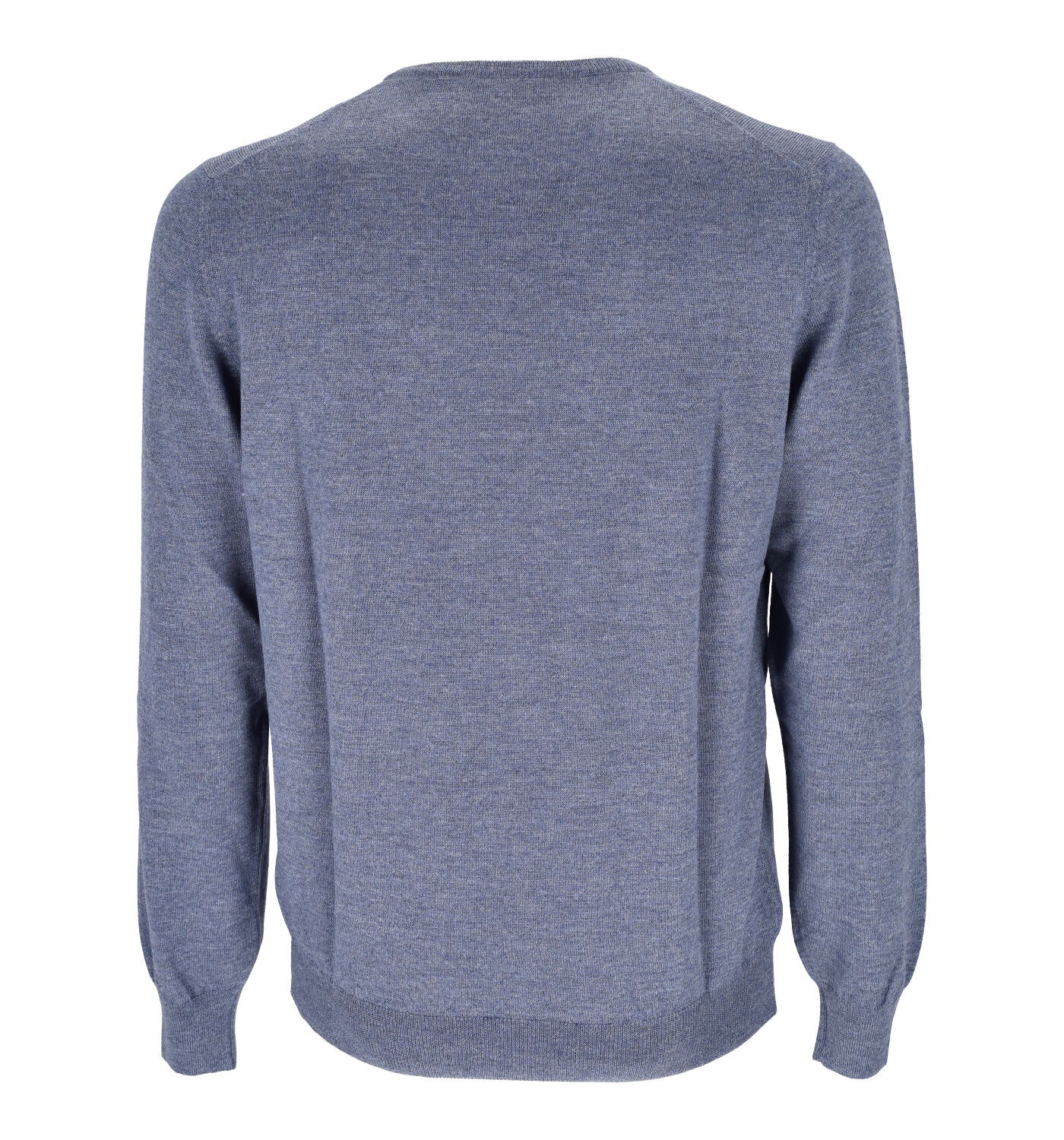 Maglioncino girocollo in lana merinos