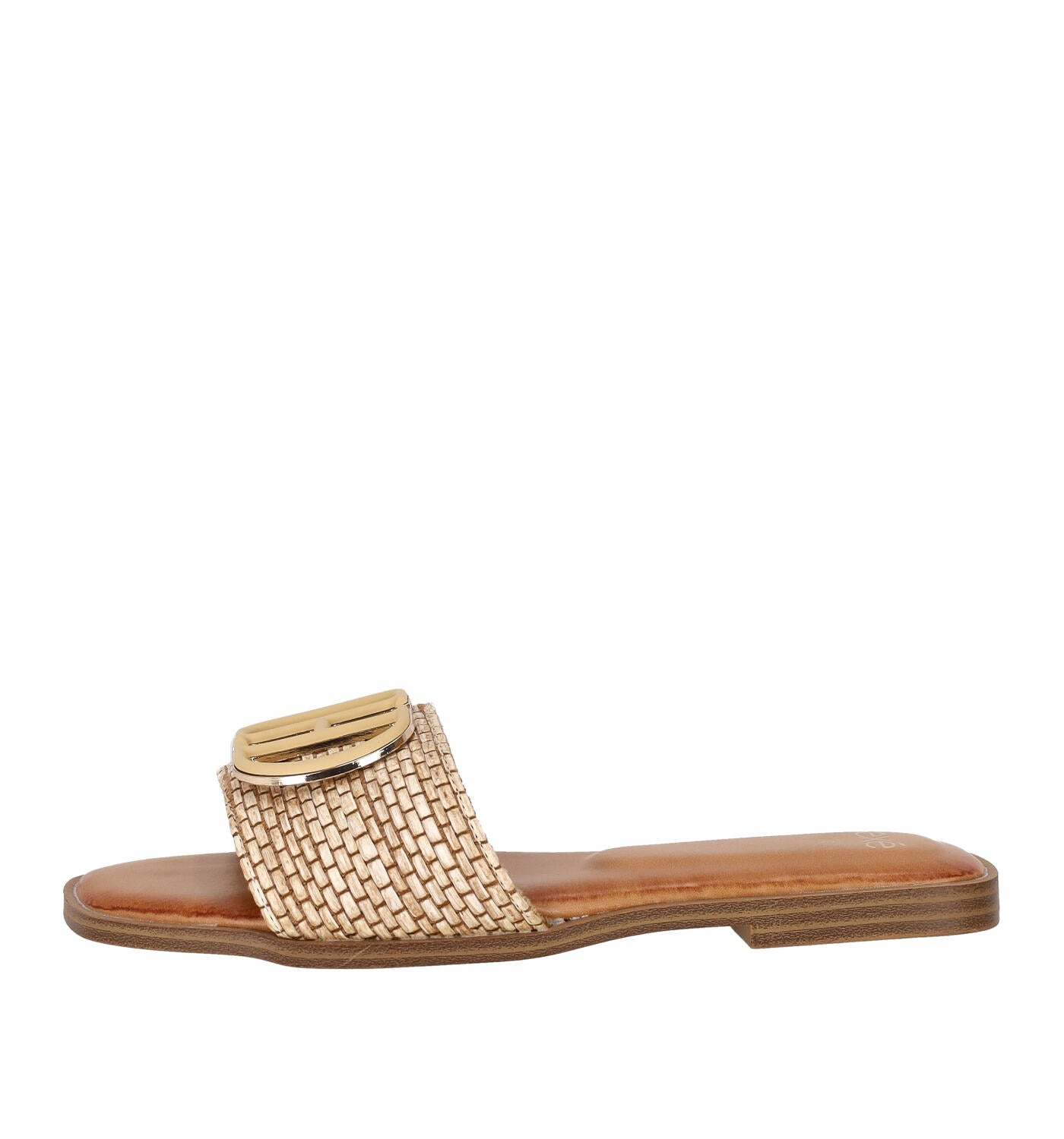 Flat una fascia in rafia