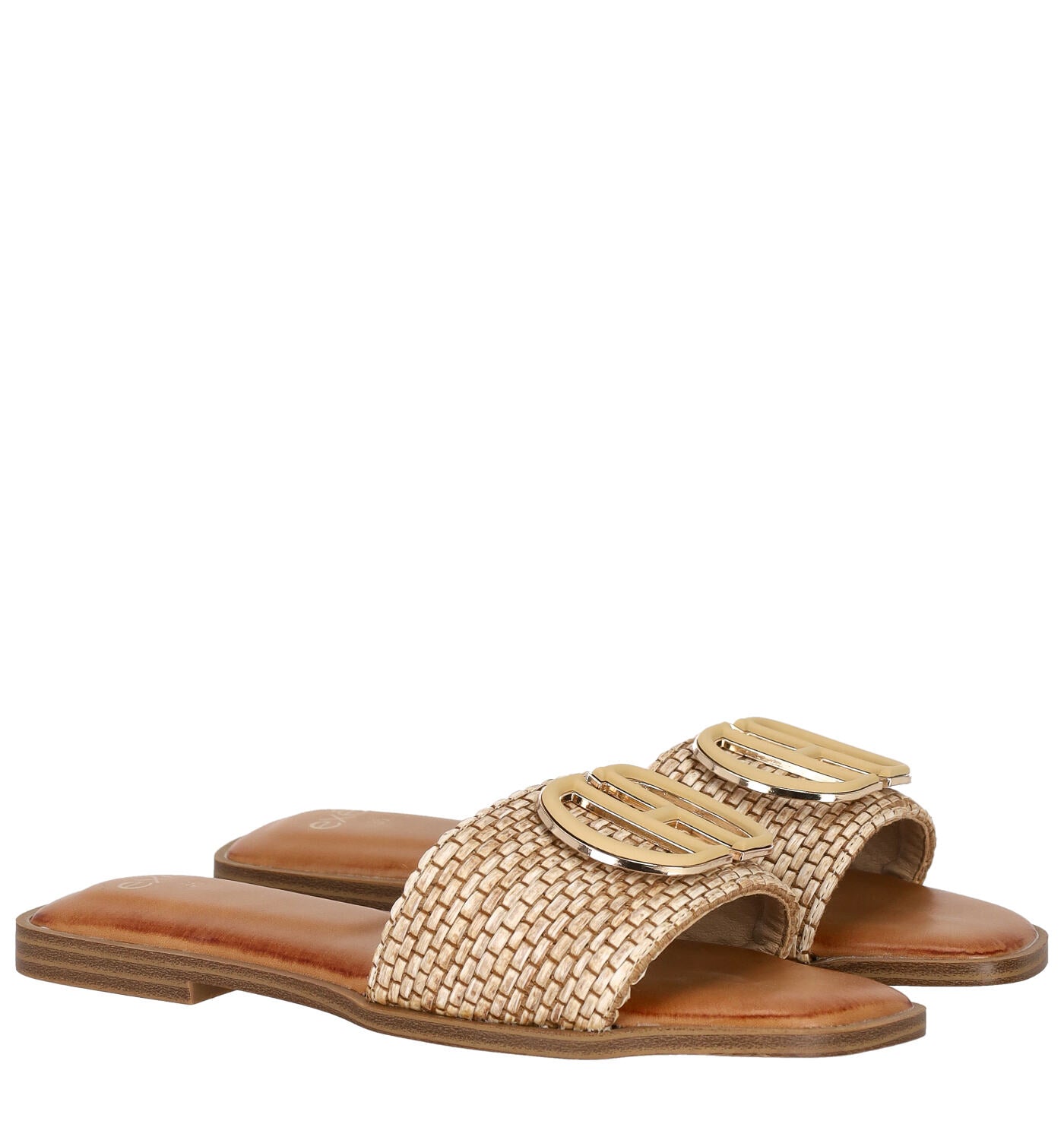 Flat una fascia in rafia