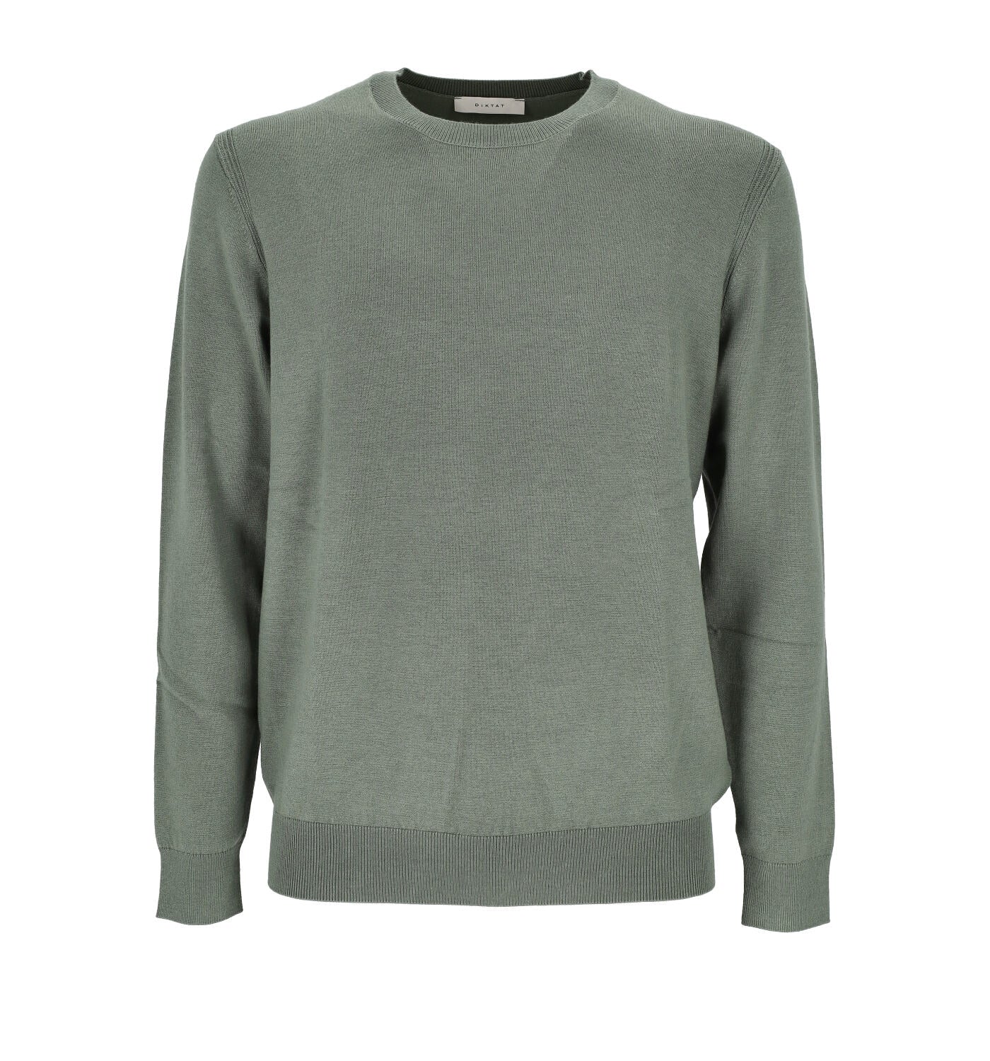 Maglioncino manica lunga girocollo in cashmere