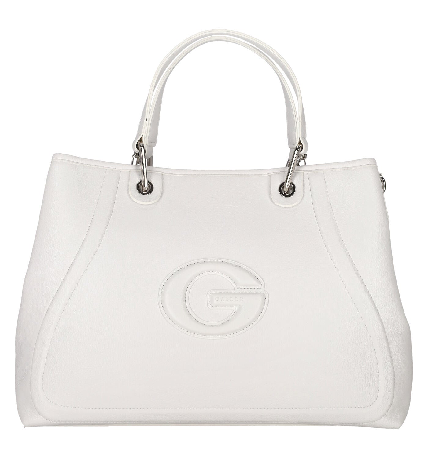 Shopping grande logo con tracolla