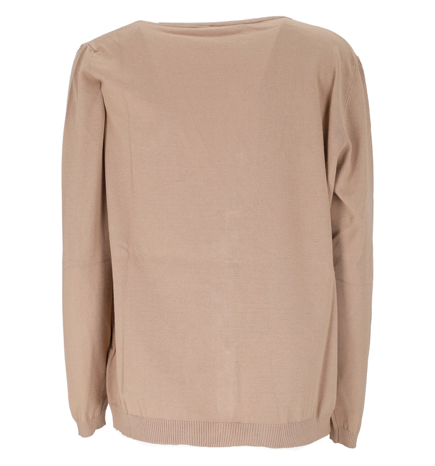 Cardigan in lana con bottoni oro