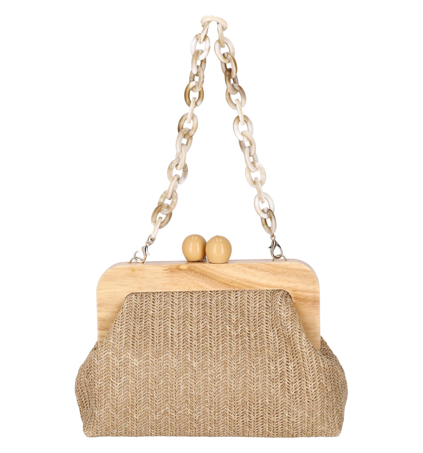 Borsa con clip
