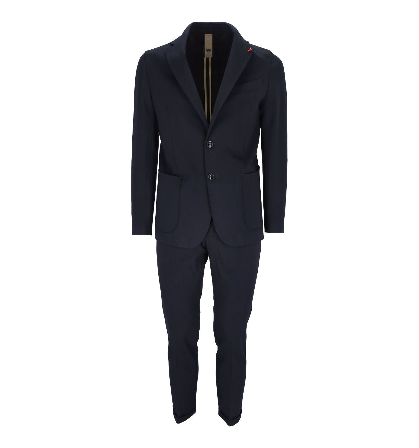 Abito in punto milano monopetto