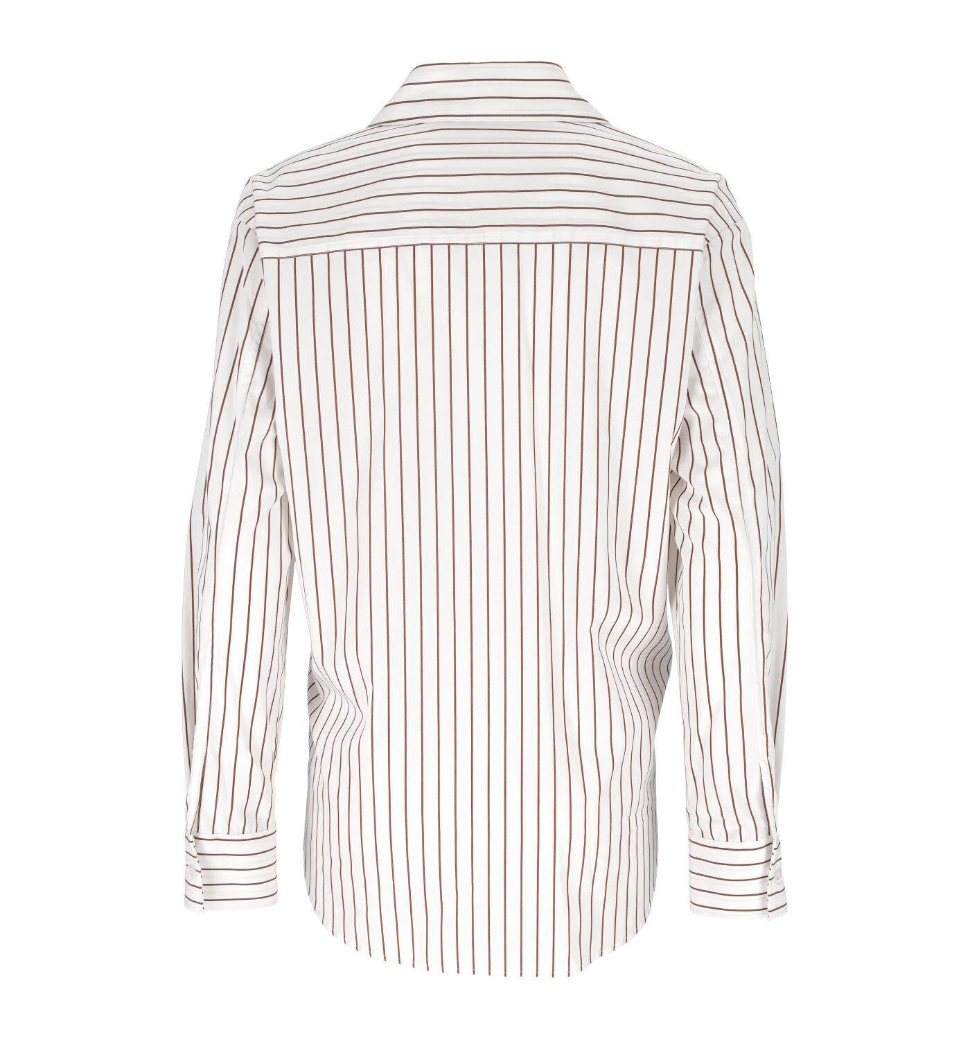 Camicia a righe oversize