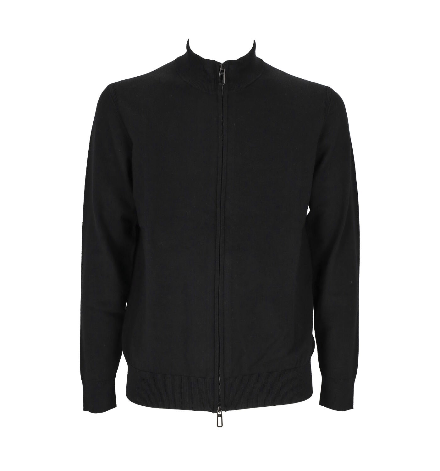 Maglioncino collo alto con chiusura zip