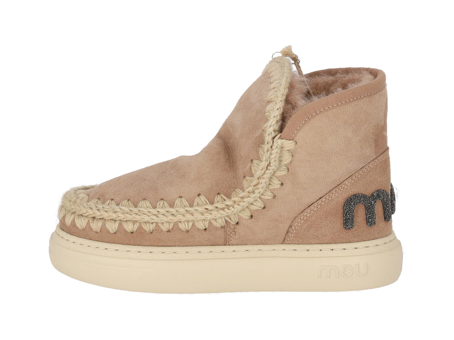 Eskimo sneaker bold glitter logo