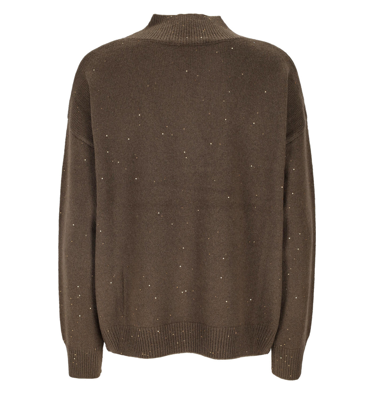 Pullover con scollo a V