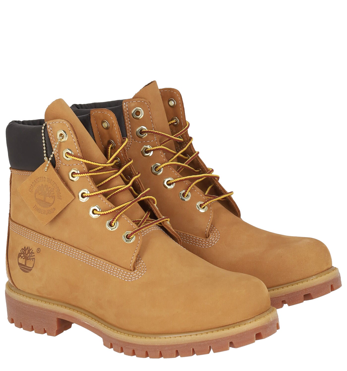 Anfibio in nabuk con lacci e suola in gomma