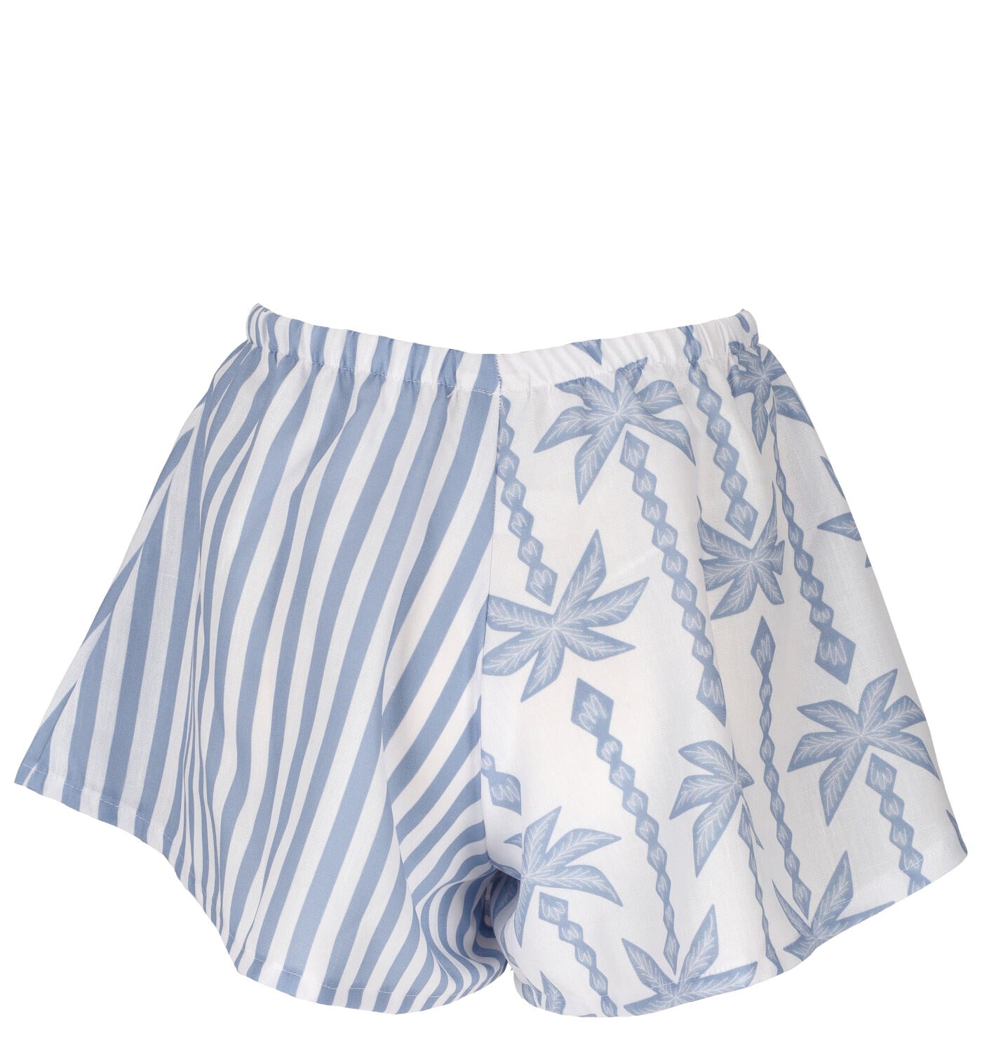 Shorts over copricostume riga e palme