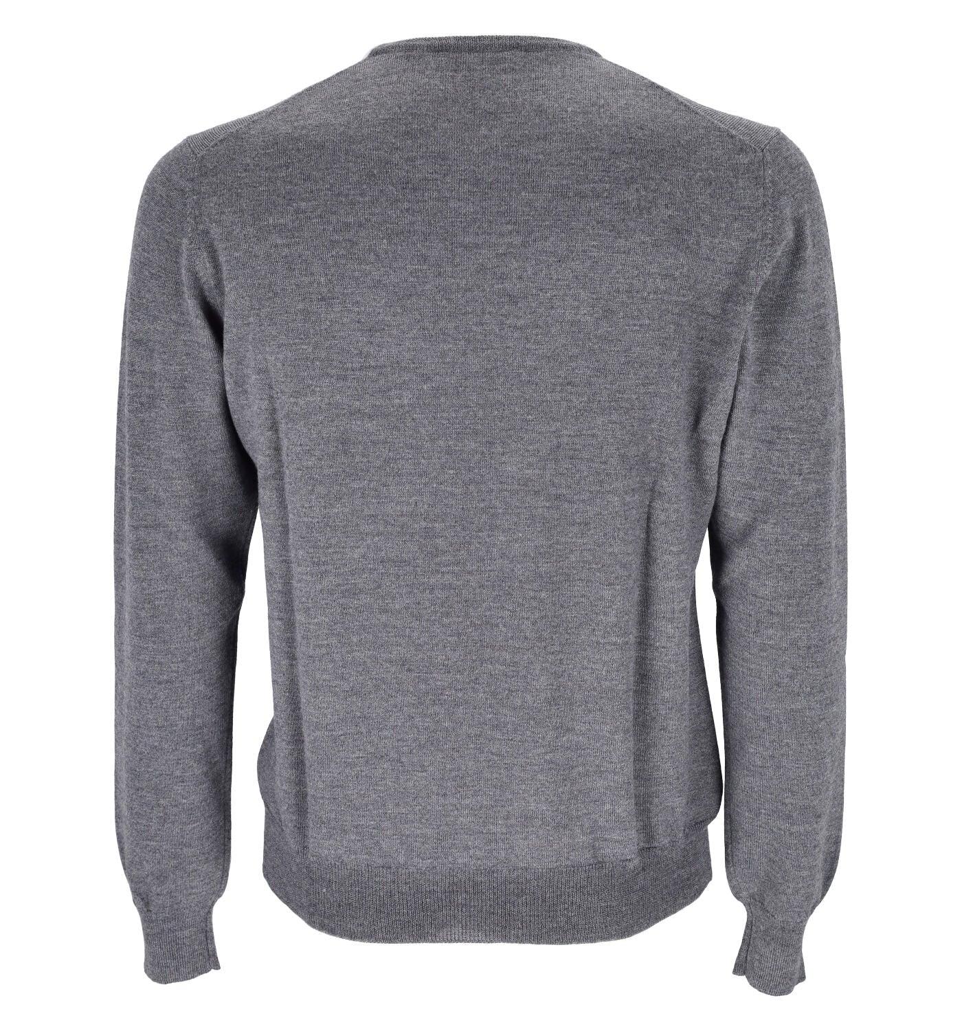 Maglioncino girocollo in lana merinos