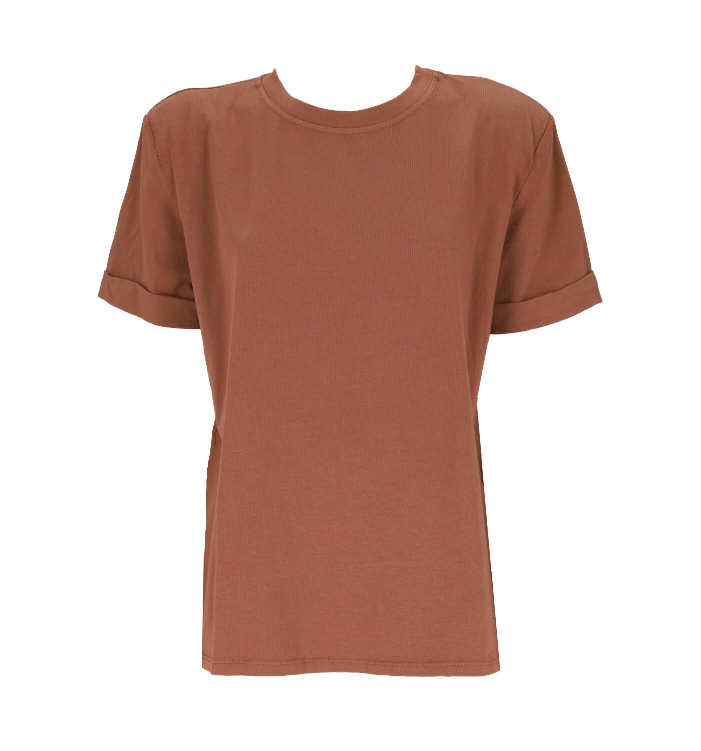 T-shirt con spalline