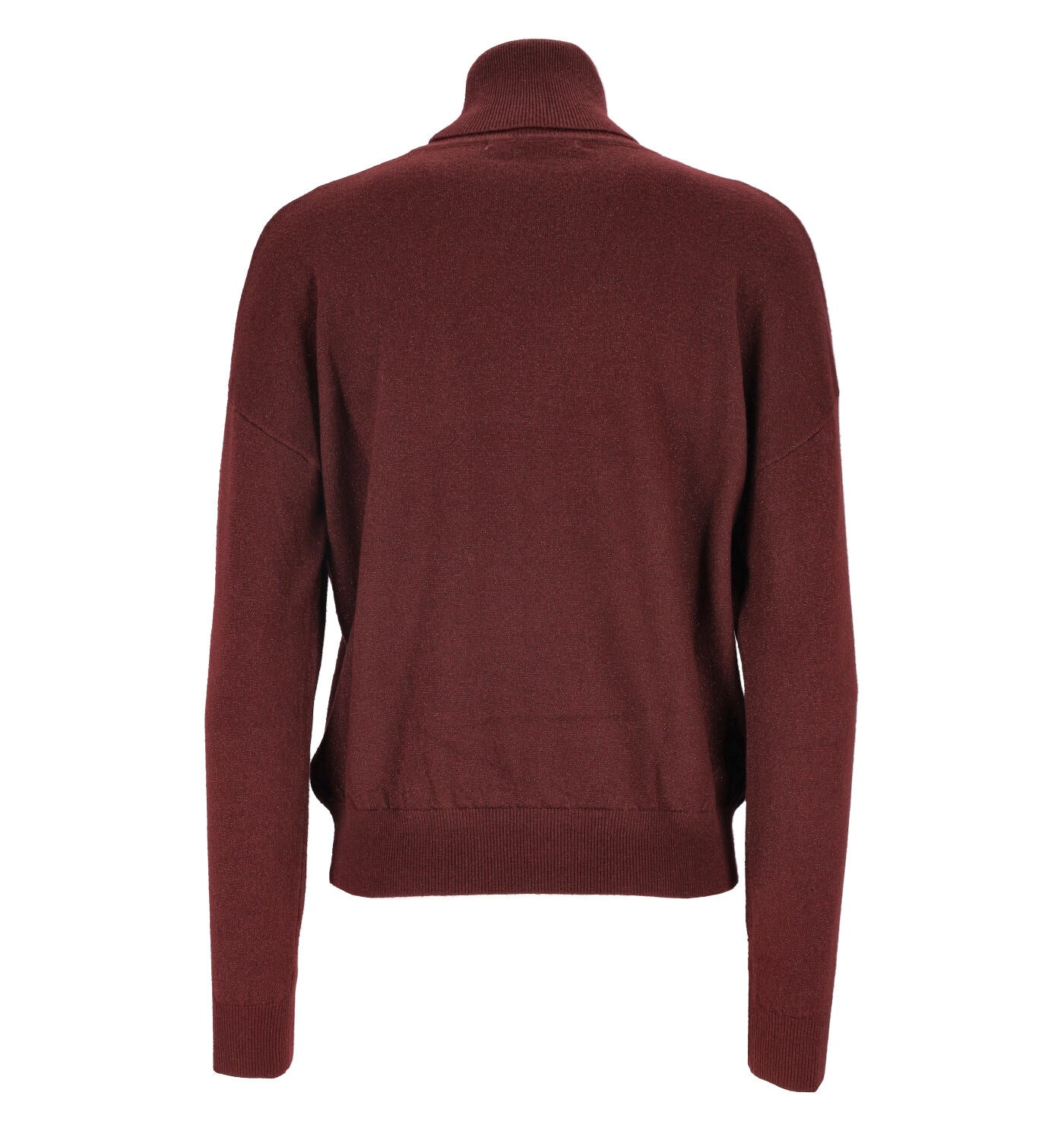 Maglia dolcevita lurex