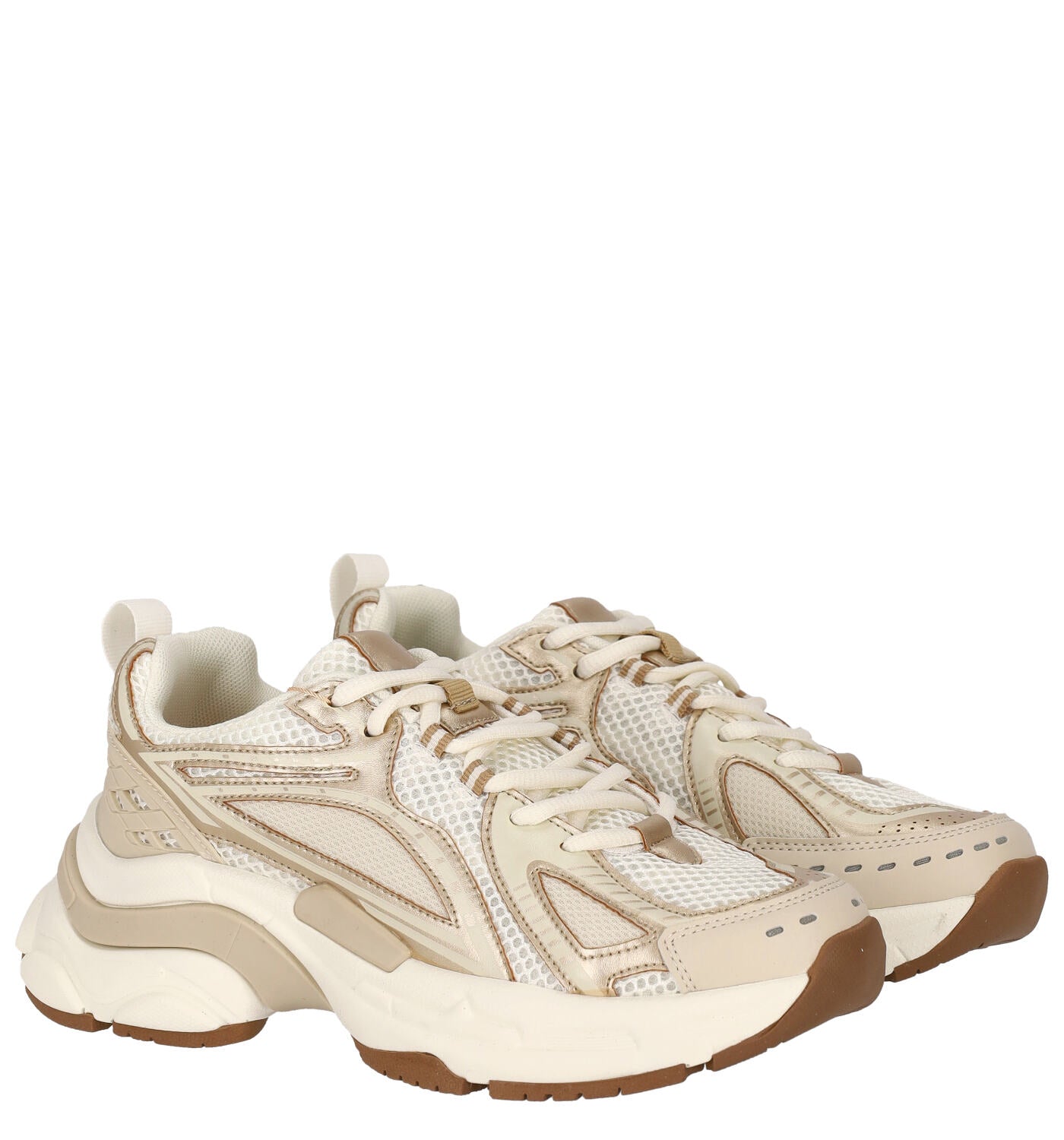 Sneakers in tessuto