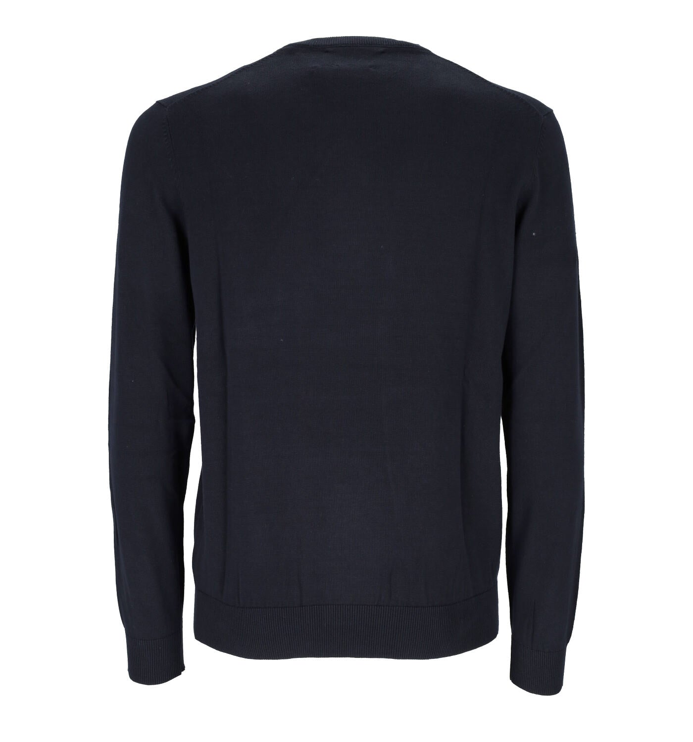 Maglia girocollo manica lunga in filo, finezza dodici