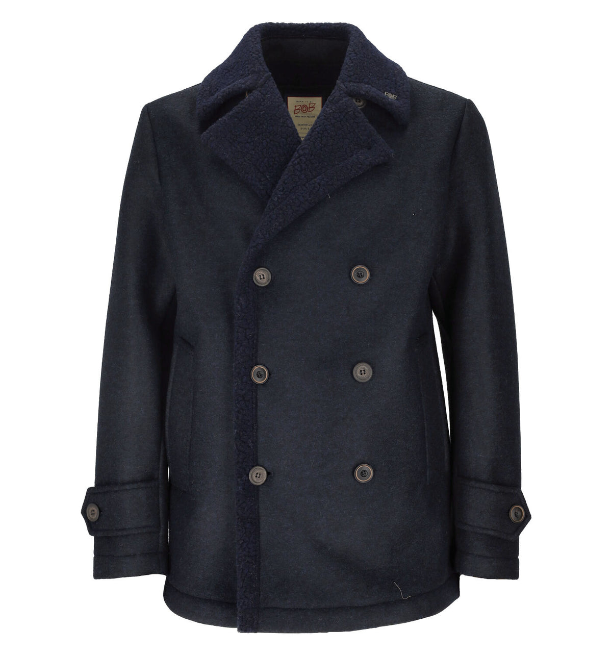 Cappotto doppiopetto MORRIS