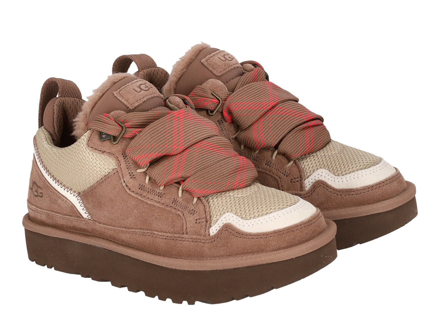 Sneakers Lowmel in camoscio e tessuto , suola in gomma.