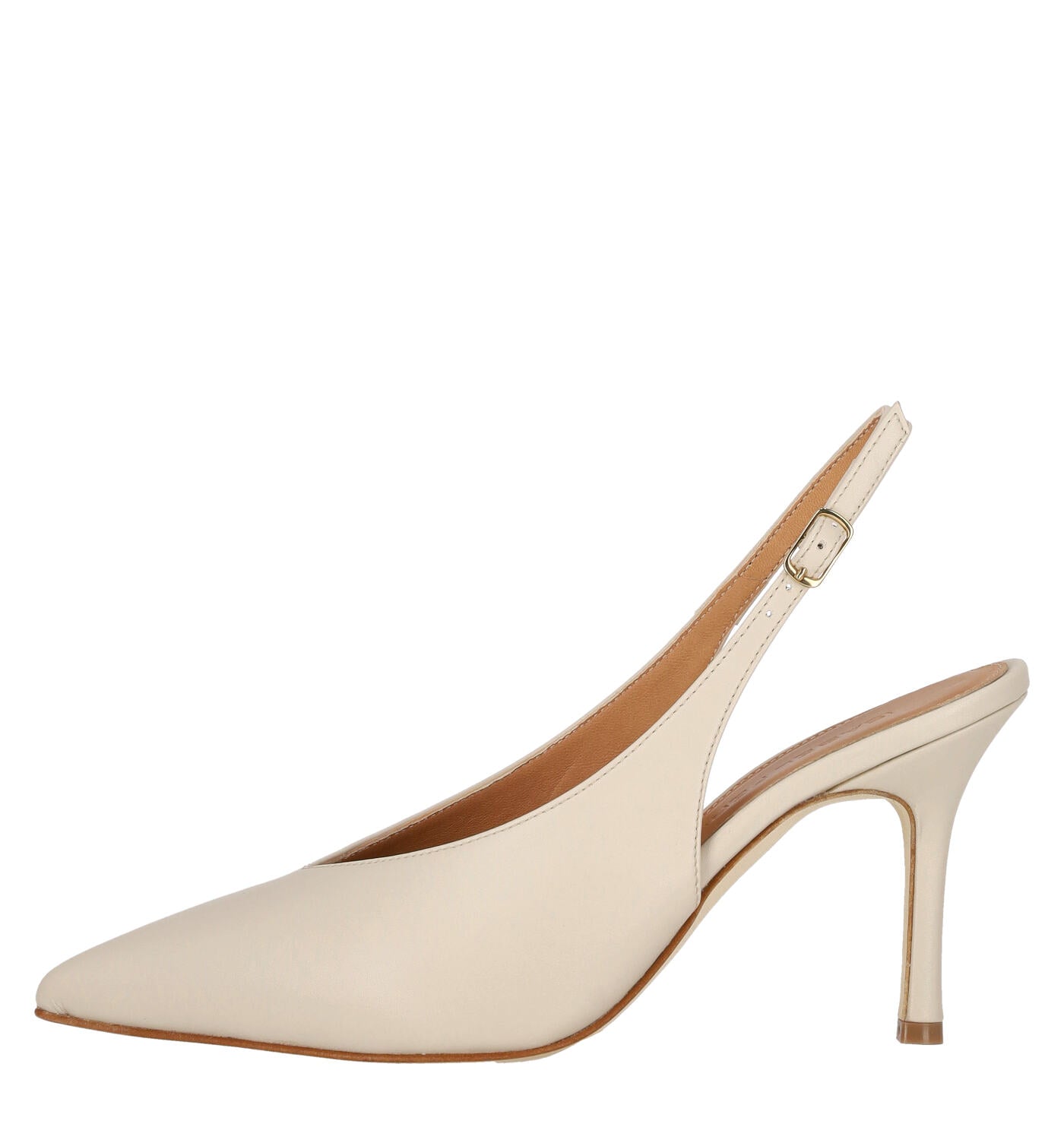 Chanel in pelle, tacco alto 9 cm  GIOE004