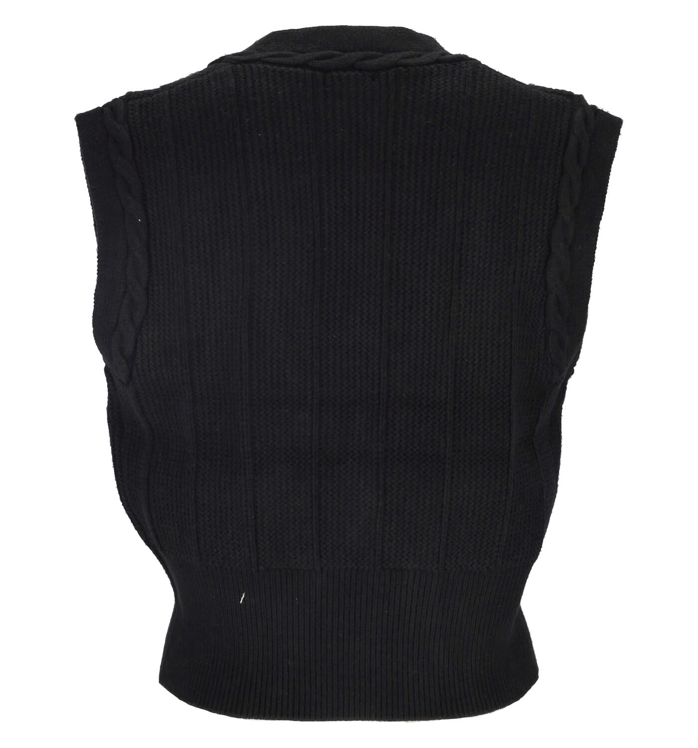 Gilet doppio petto corto