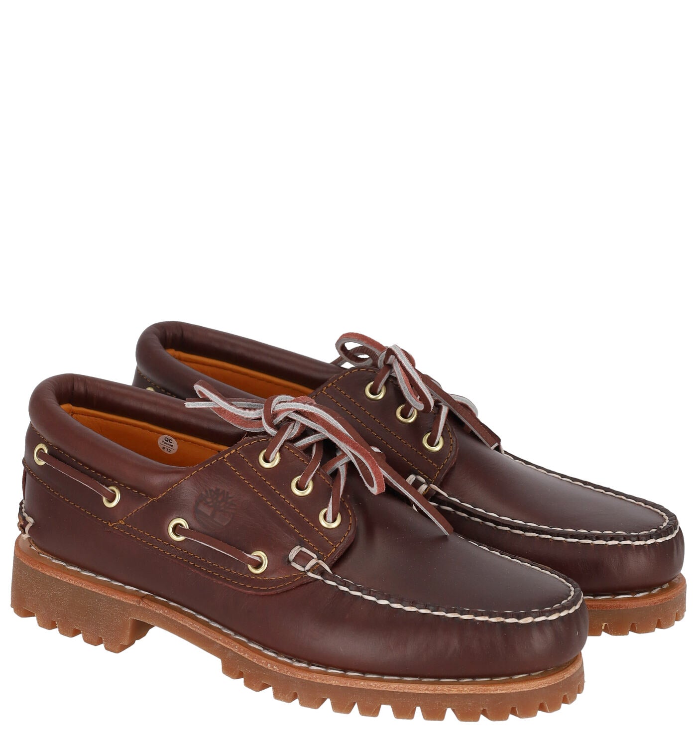 Mocassino modello barca in pelle