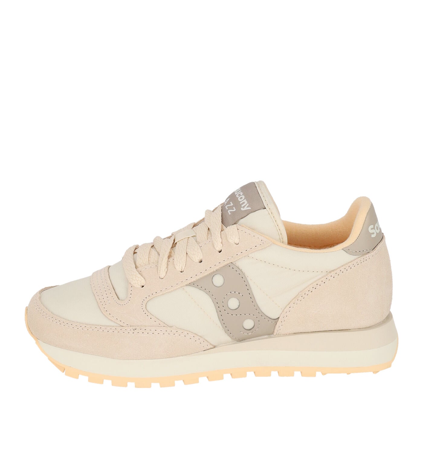 Saucony jazz sneakers in camoscio e nylon