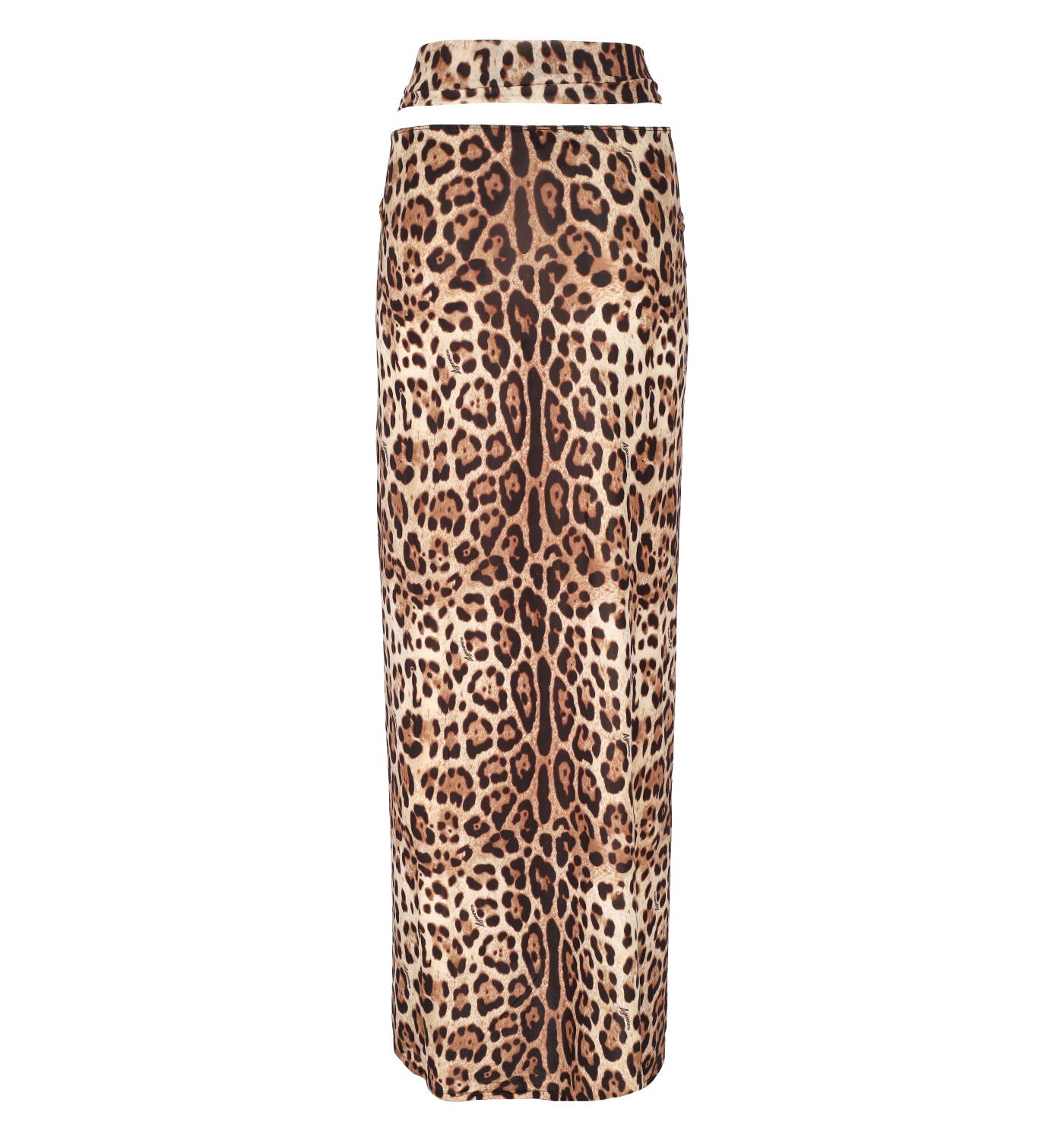 Gonna lunga animalier