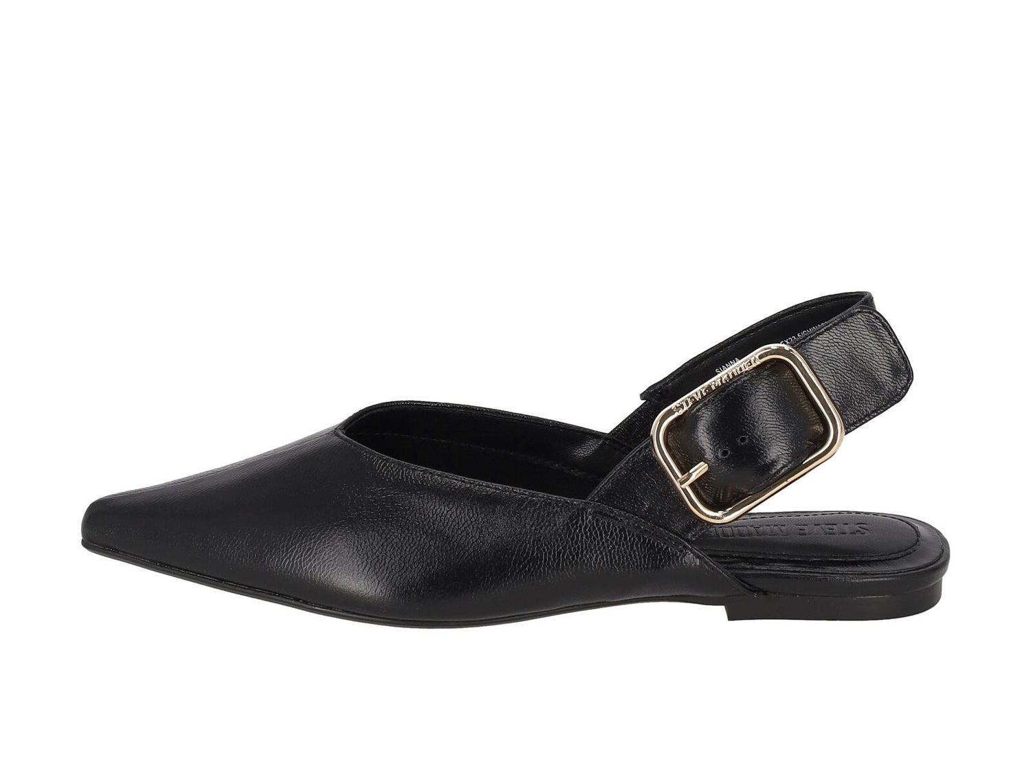 Flat con chiusura con fibbia regolabile .