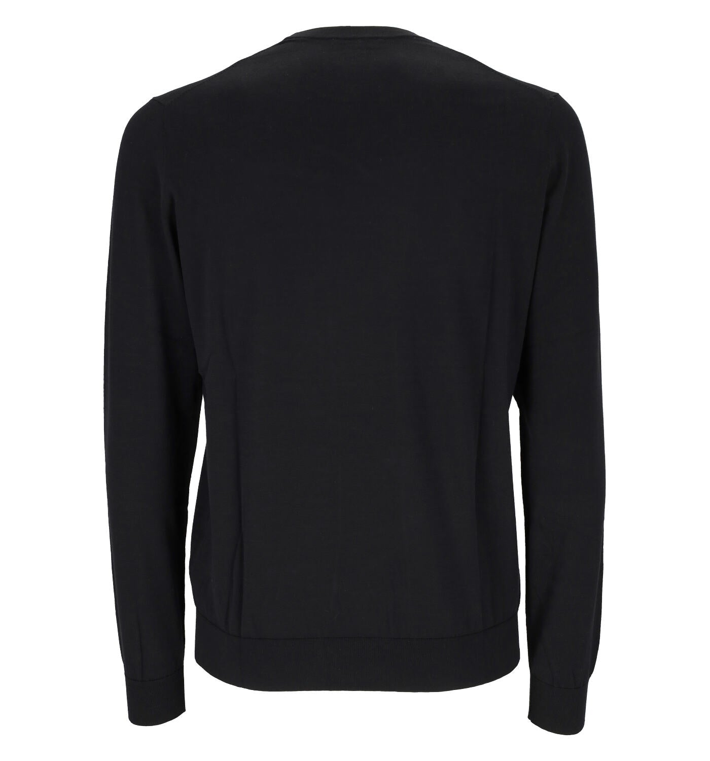 Girocollo manica lunga in cotone finezza 18