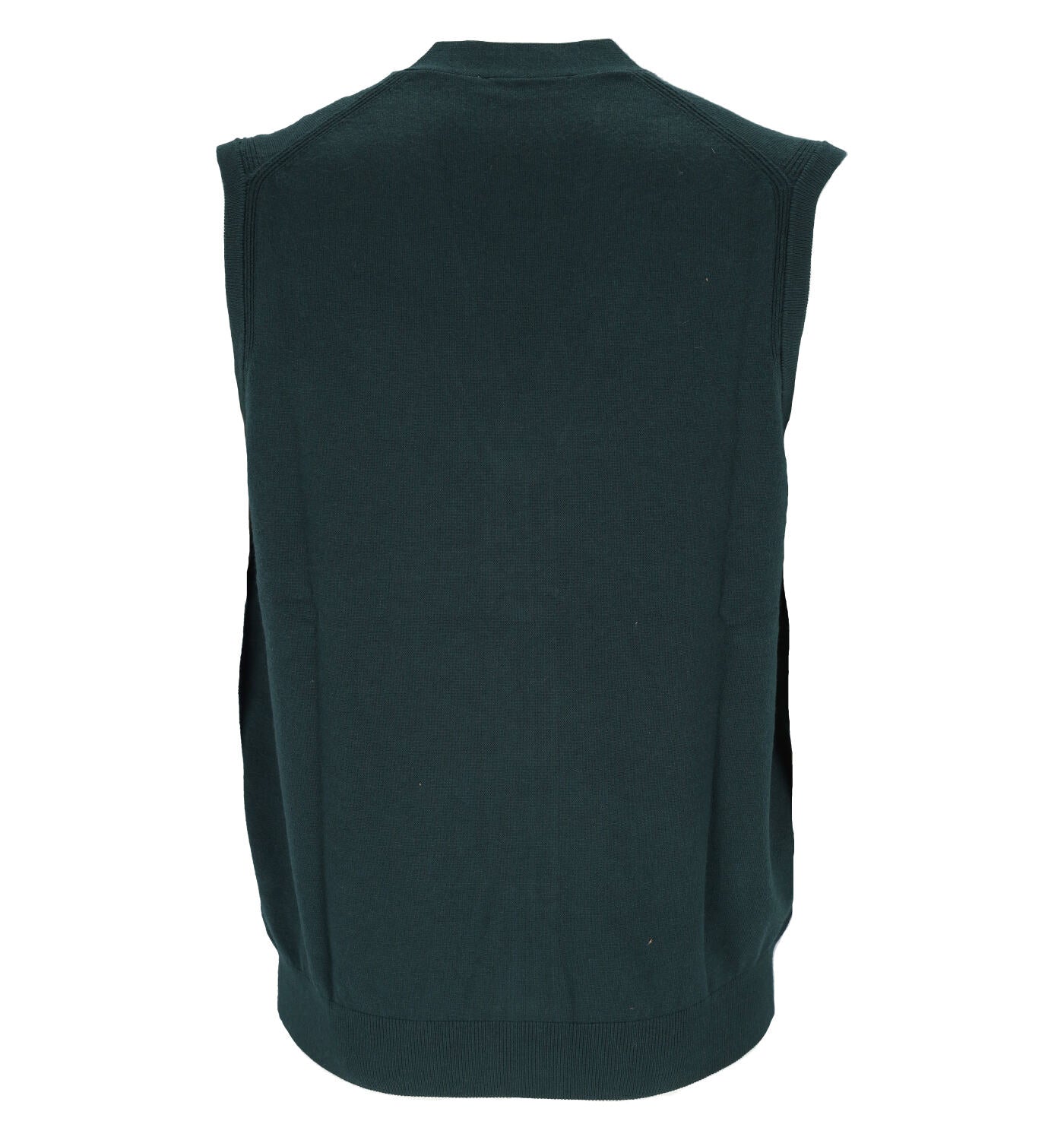 Gilet in cashmere con bottoni