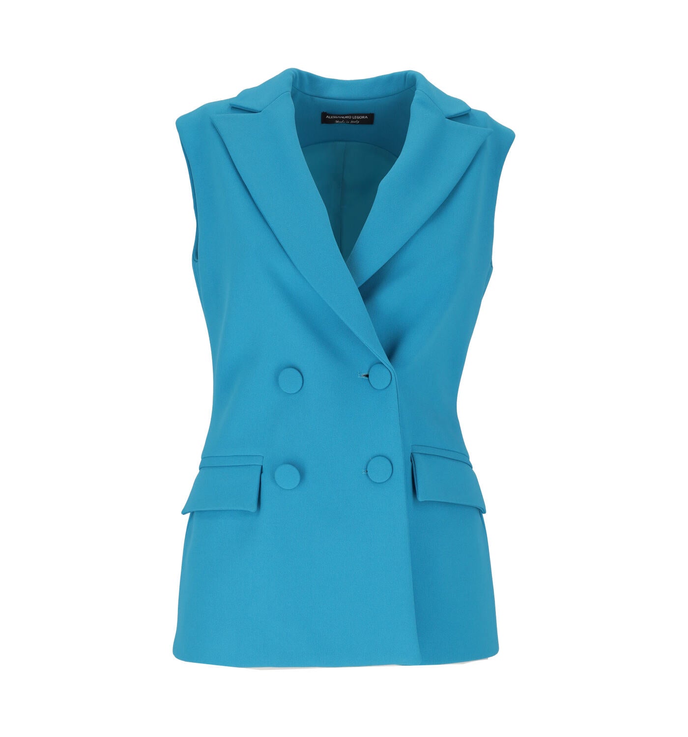 Gilet doppio petto