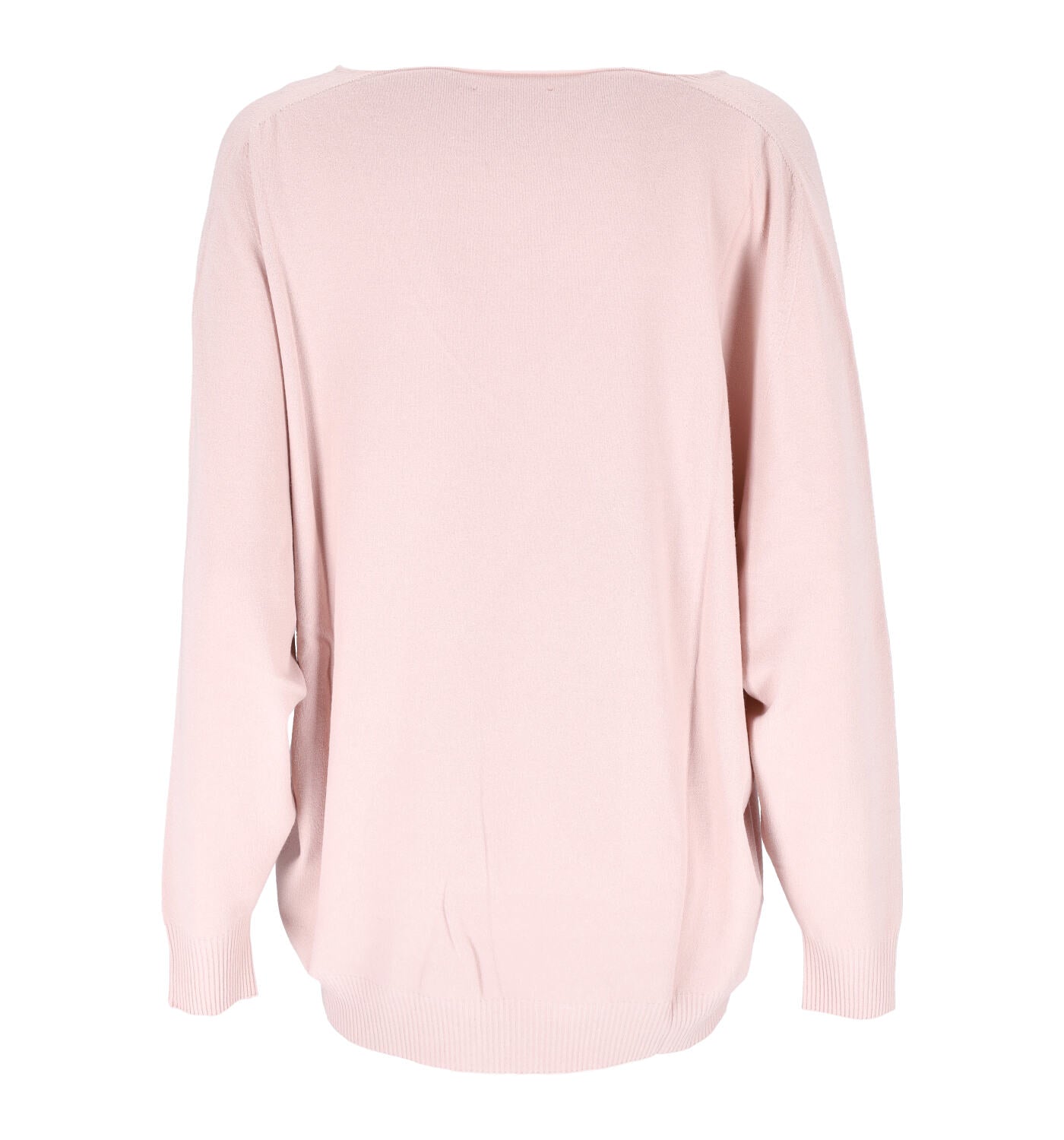 Maglia scollo a punta over