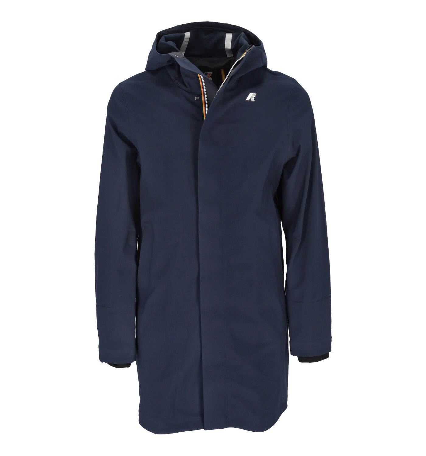 Giacca lunga con cappuccio Thomas Bonded