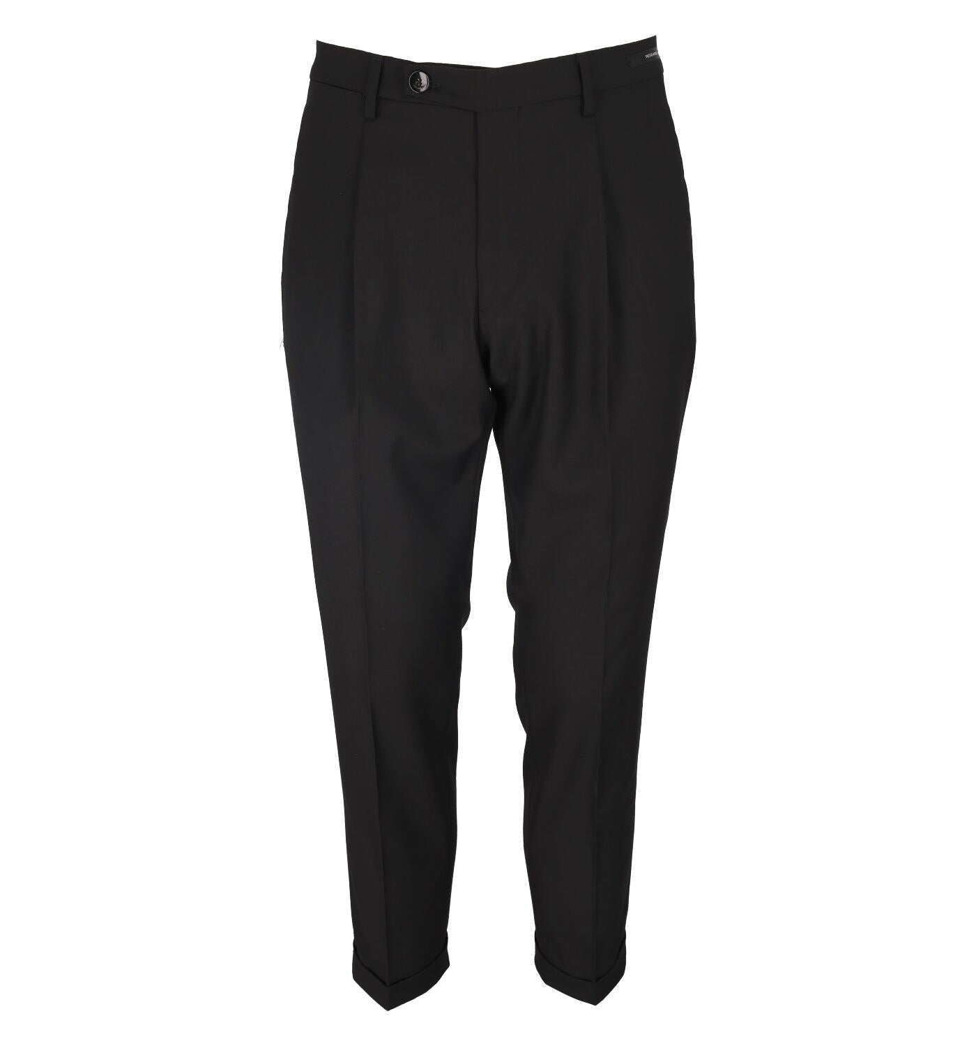 Pantalone tasca america capri con pinces